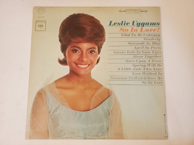 Leslie Uggams So In Love vinyl record