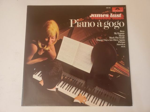 James Last Piano ? gogo vinyl record