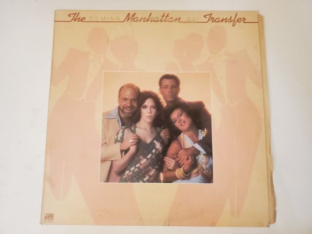 The Manhattan Transfer Coming Out vinyl record