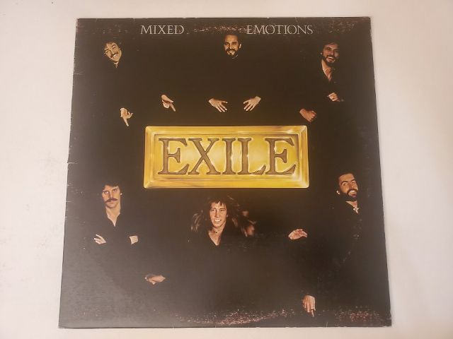 Exile Mixed Emotions vinyl record