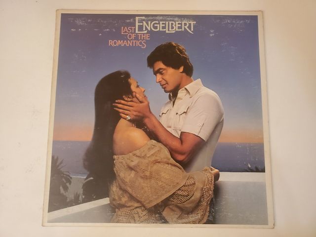 Engelbert Humperdinck Last of the Romantics vinyl record