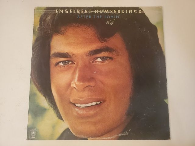 Engelbert Humperdinck After the Lovin' vinyl record
