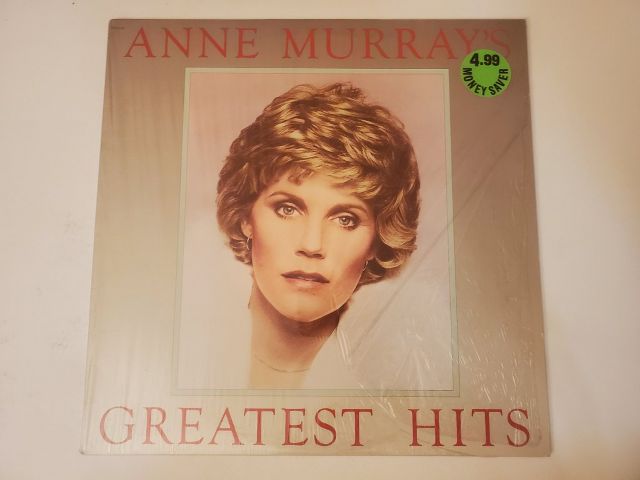 Anne Murray Greatest Hits vinyl record