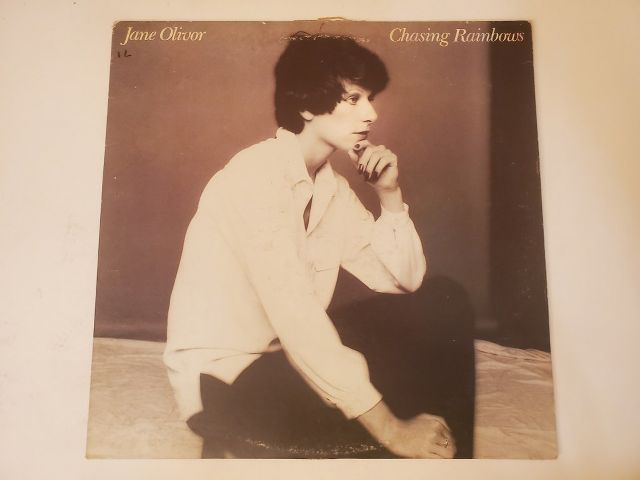 Jane Olivor Chasing Rainbows vinyl record
