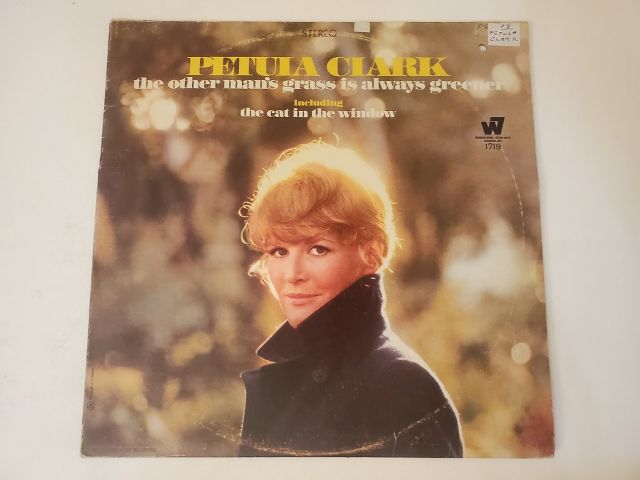 Petula Clark The Other Man's Grass Is Always Greener vinyl record