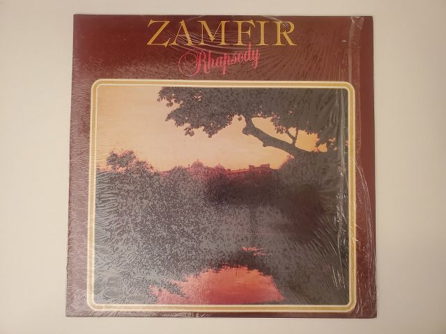 Zamfir Rhapsody vinyl record