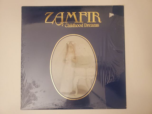 Zamfir Childhood Dreams vinyl record