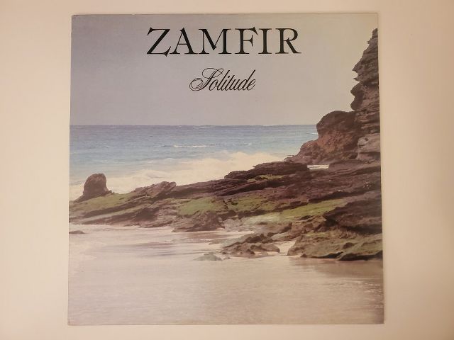 Zamfir Solitude vinyl record