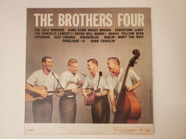 The Brothers Four The Brothers Four vinyl record