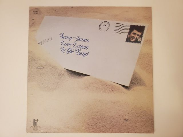 Sonny James Love Letters in the Sand vinyl record