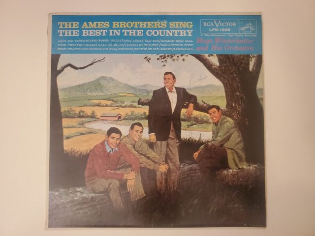 The Ames Brothers The Ames Brothers Sing the Best in the Country vinyl record