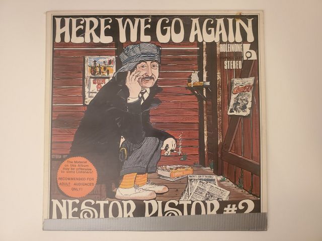 Nestor Pistor Here We Go Again vinyl record
