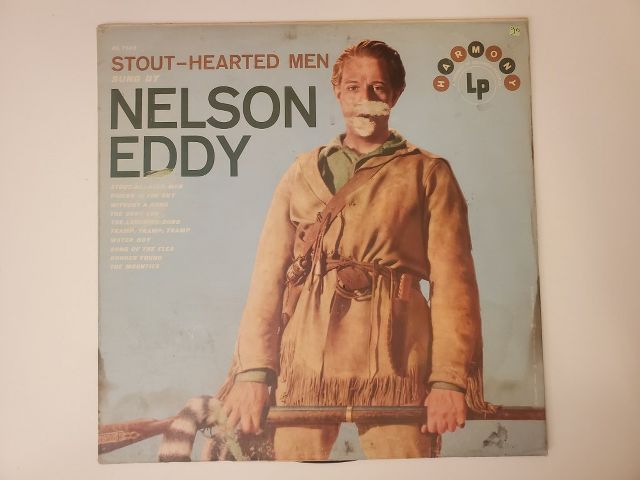 Nelson Eddy Stout-Hearted Men vinyl record