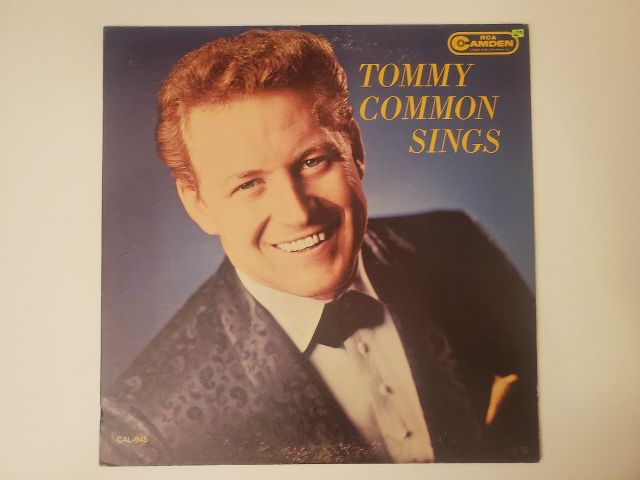 Tommy Common Tommy Common Sings vinyl record
