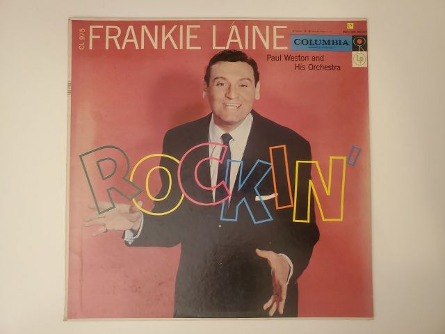 Frankie Laine Rockin' vinyl record