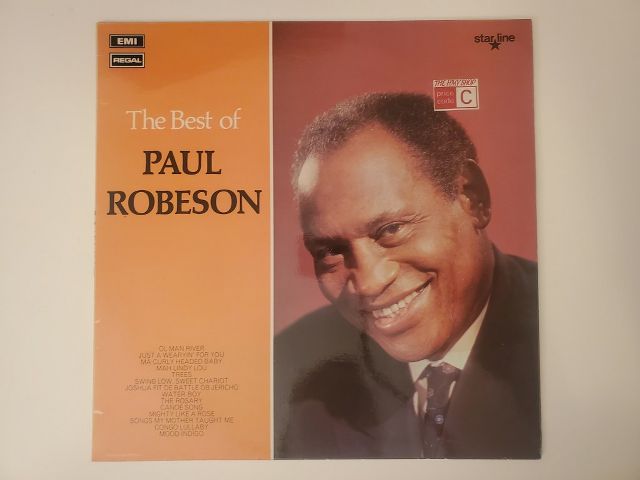 Paul Robeson The Best of Paul Robeson vinyl record