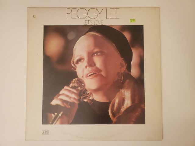 Peggy Lee Let's Love vinyl record
