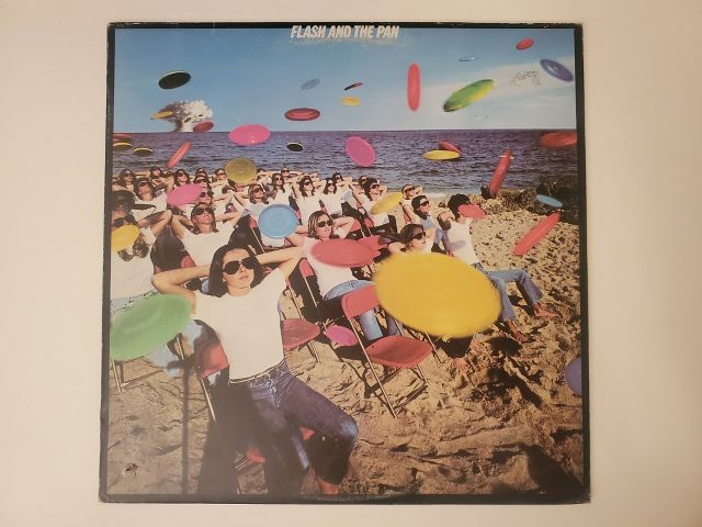 Flash and the Pan Flash and the Pan vinyl record