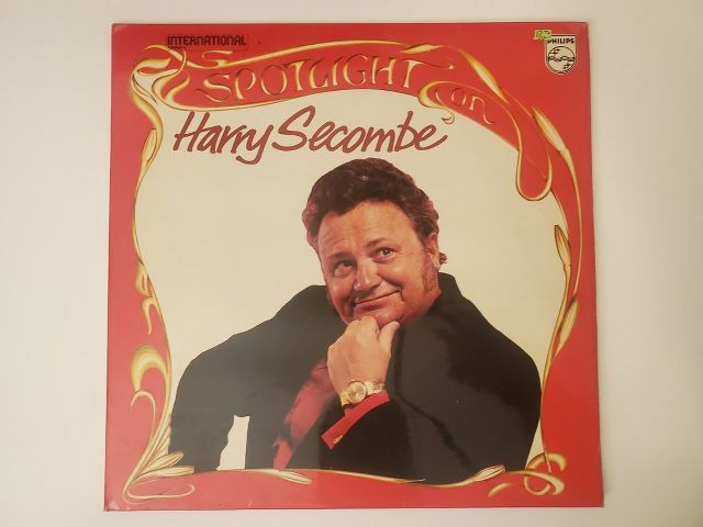 Harry Secombe Spotlight on Harry Secombe vinyl record