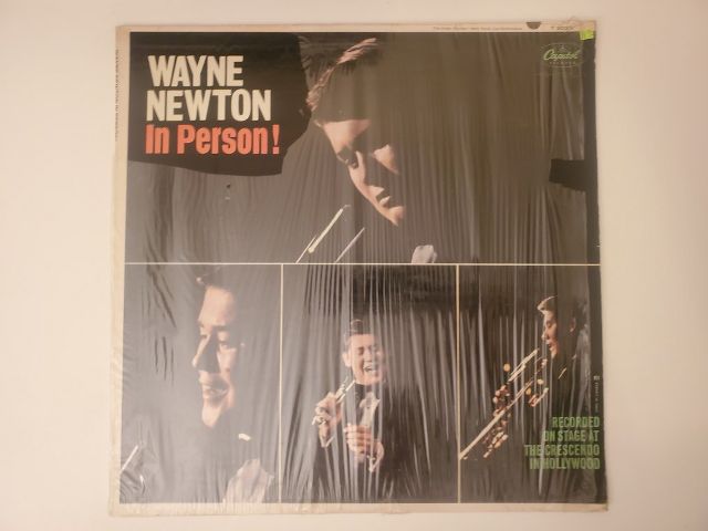 Wayne Newton In Person vinyl record