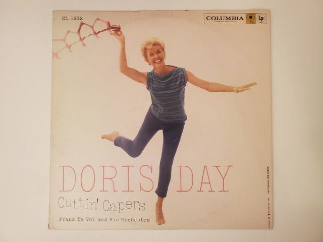Doris Day Cuttin' Capers vinyl record