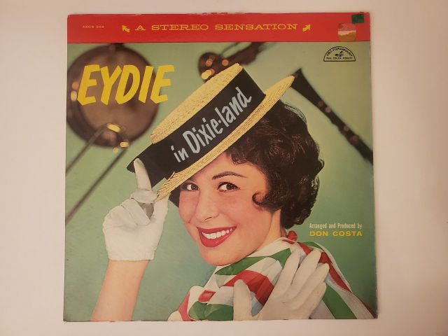 Eydie Gorme Eydie in Dixieland vinyl record