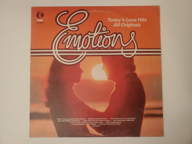 Various Artists Emotions vinyl record