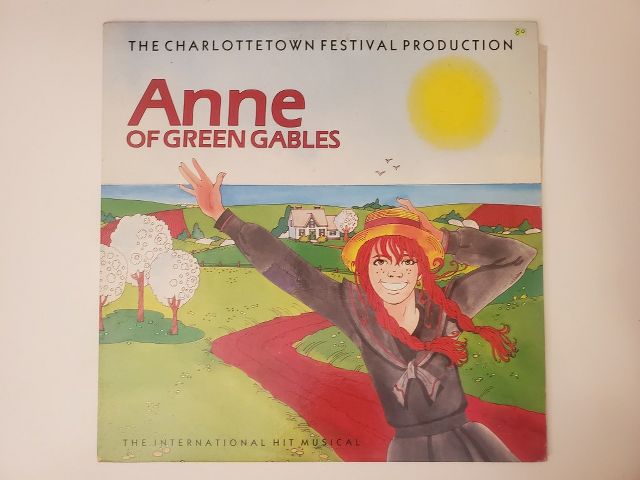 The Charlottetown Festival Production Anne of Green Gables vinyl record