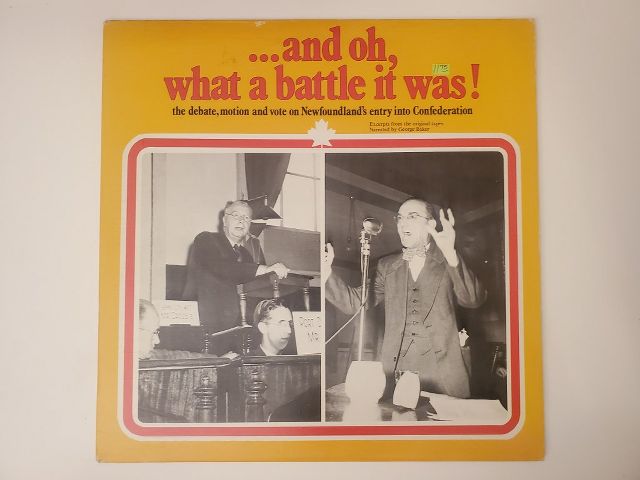George Baker ...and oh, what a battle it was! vinyl record