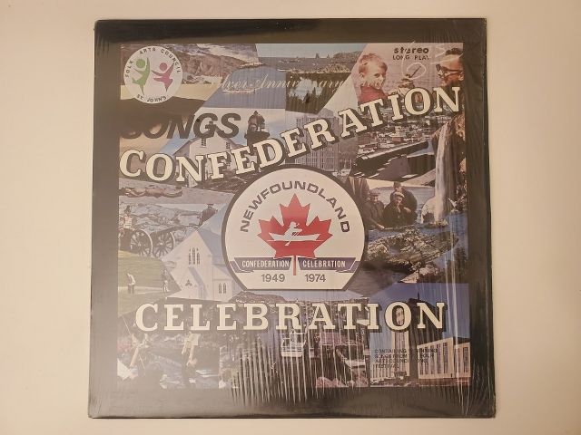 Various Artists Songs Confederation Celebration vinyl record