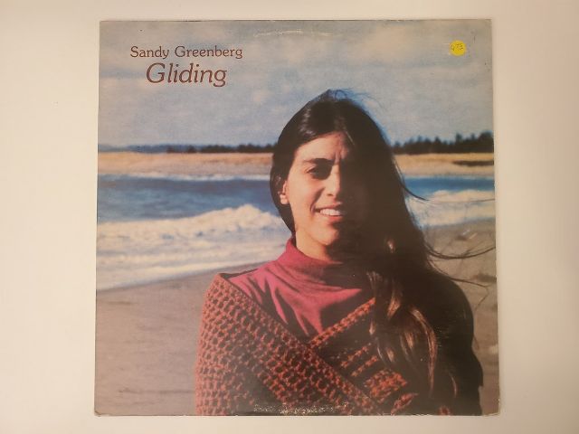 Sandy Greenberg Gliding vinyl record