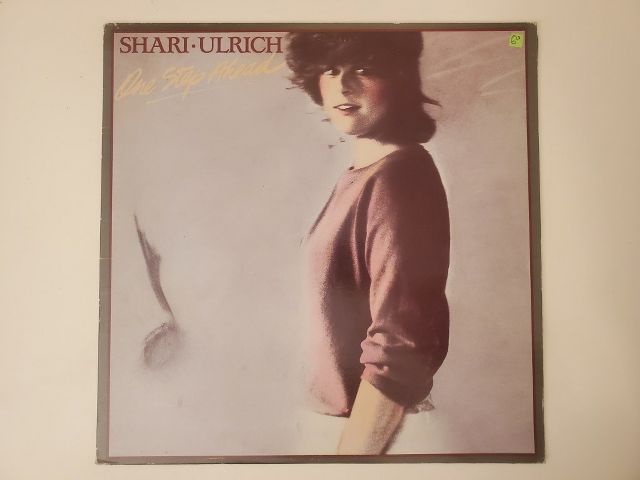 Shari Ulrich One Step Ahead vinyl record