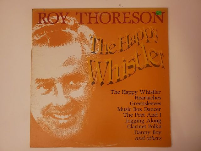 Roy Thoreson The Happy Whistler vinyl record