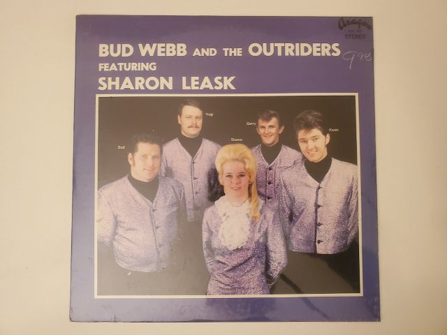 Bud Webb and The Outriders featuring Sharon Leask Unavailable vinyl record