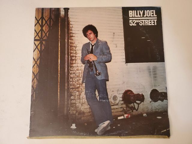 Billy Joel 52nd Street vinyl record