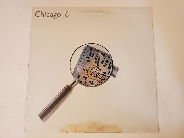 Chicago Chicago 16 vinyl record