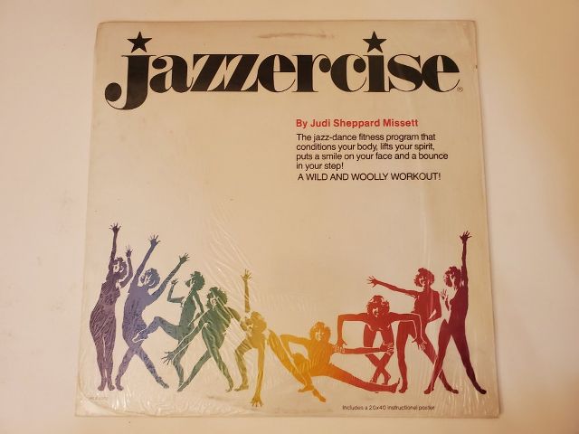 Judi Sheppard Missett Jazzercise vinyl record