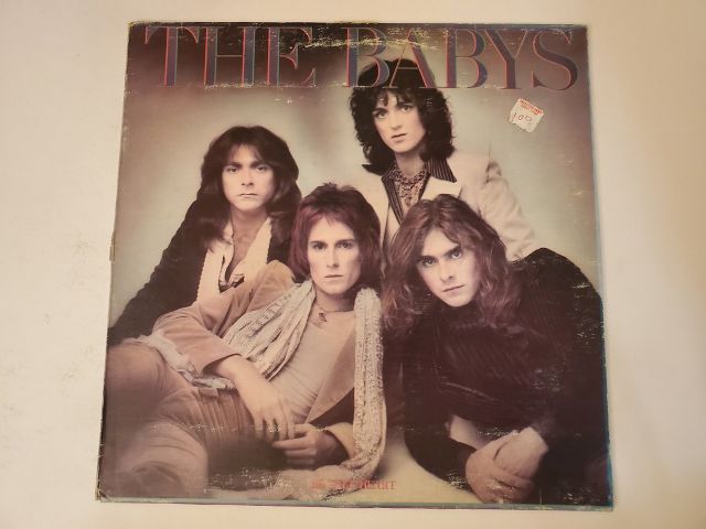 The Babys Broken Heart vinyl record