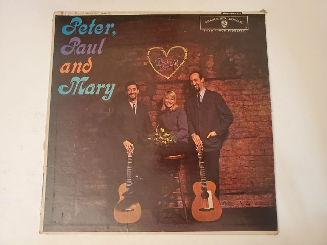 Peter, Paul and Mary Peter, Paul and Mary vinyl record