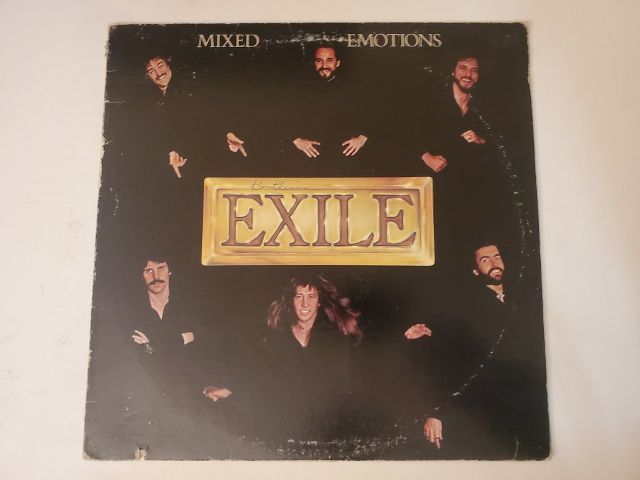 Exile Mixed Emotions vinyl record