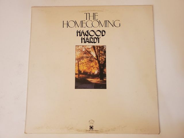 Hagood Hardy The Homecoming vinyl record