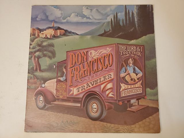 Don Francisco The Traveler vinyl record