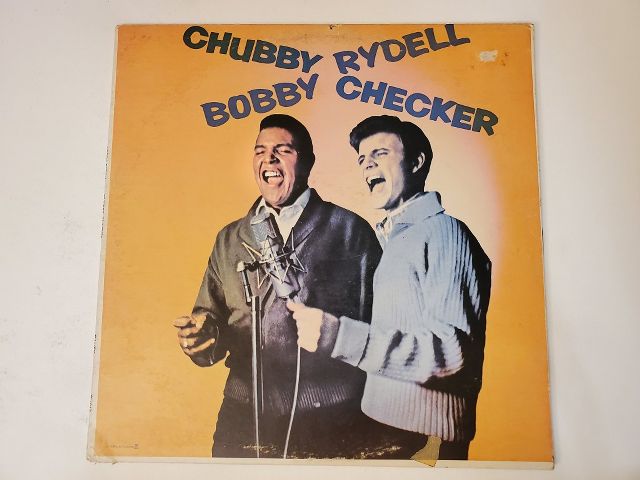 Chubby Checker and Bobby Rydell Chubby Checker & Bobby Rydell vinyl record