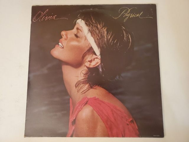 Olivia Newton-John Physical vinyl record