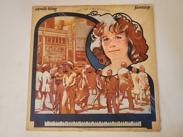Carole King Fantasy vinyl record