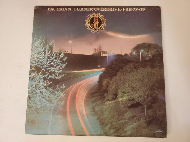 Bachman-Turner Overdrive Freeways vinyl record