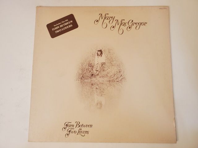 Mary MacGregor Torn Between Two Lovers vinyl record