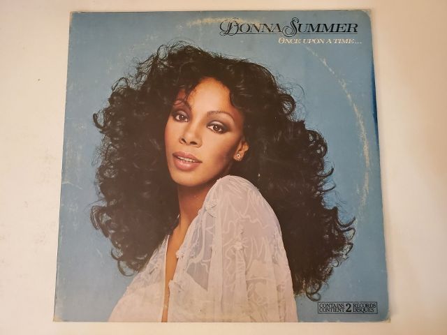 Donna Summer Once Upon a Time vinyl record