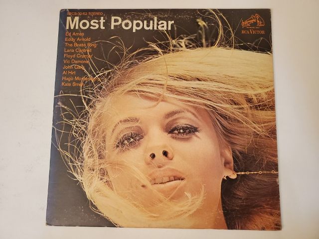 Various Artists Most Popular vinyl record