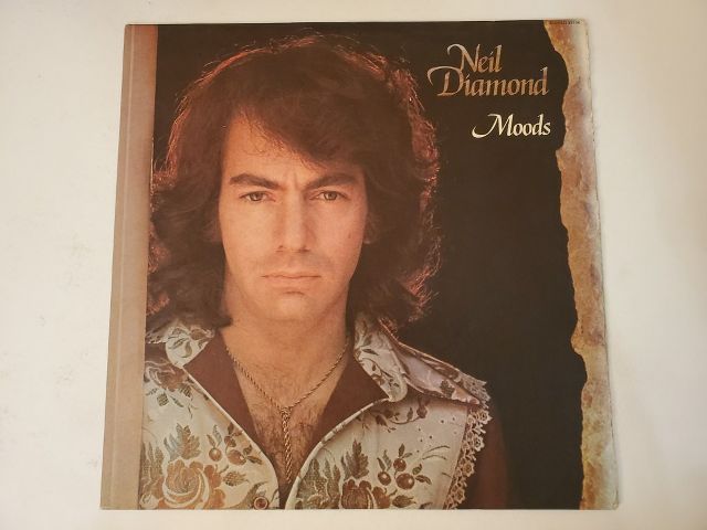 Neil Diamond Moods vinyl record